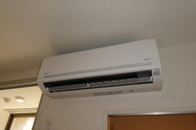 テソロの設備|エアコン