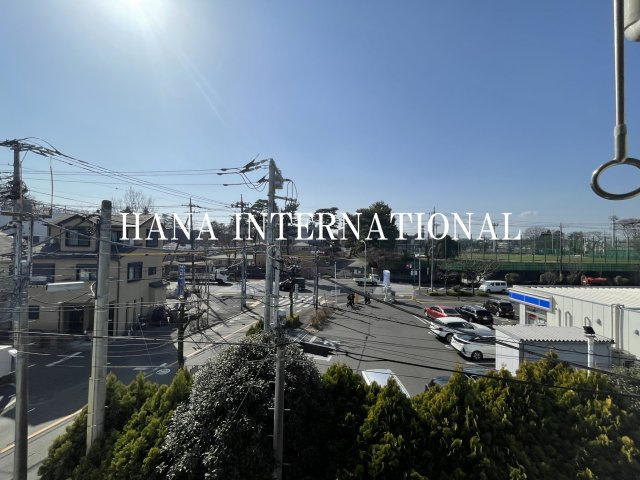ユーコート武蔵小金井の展望
