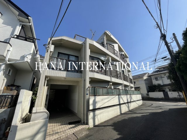 ユーコート武蔵小金井の外観