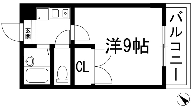 【間取り】 | 南花屋敷エイティーンハウス
