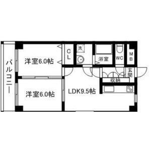 【間取り】 | ロイヤル天神南