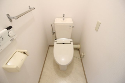 【浴室】 | 有馬パレス阿倍野 | ウォシュレットが嬉しいです♪