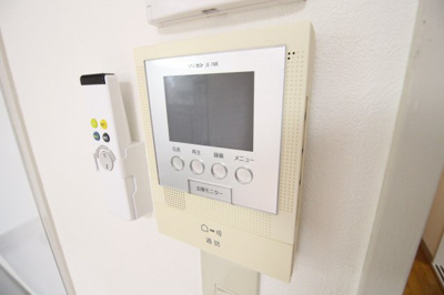 【セキュリティ】 | 有馬パレス阿倍野 | TVモニターホン