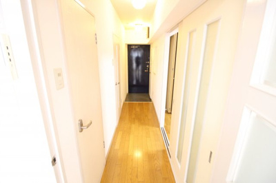 【内装】 | 有馬パレス阿倍野 | 廊下部分