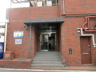 【エントランス】 | 有馬パレス阿倍野 | マンションエントランス