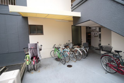【その他共用部分】 | 有馬パレス阿倍野 | 駐輪場