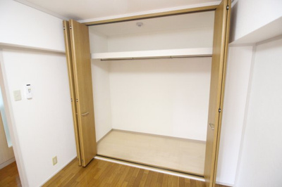 【収納】 | 有馬パレス阿倍野 | クローゼットも大きいです！