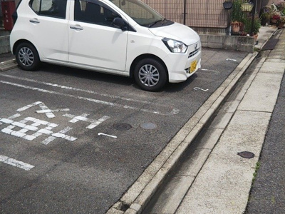 【駐車場】 | 鶴田