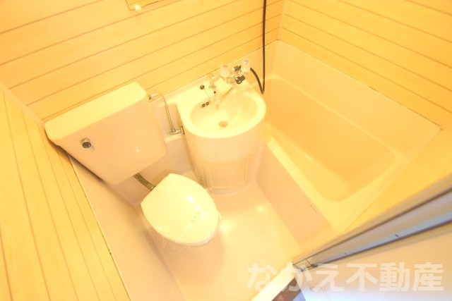 【浴室】 | 日々の疲れを癒すお風呂付です