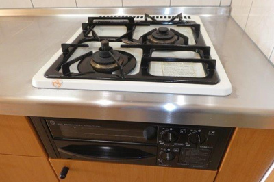 【キッチン】 | ペルソナ21 | ２口ガスコンロ