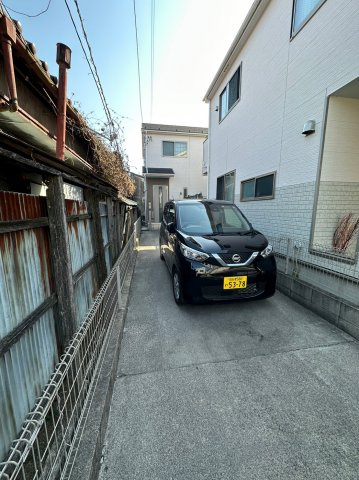 港区明正戸建ての駐車場|港区明正戸建て