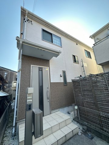 港区明正戸建ての外観|港区明正戸建て