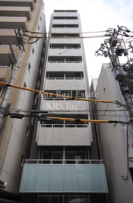 【外観】 | ＶＥＲＤＥ ＥＢＩＳＵ（ヴェルデエビス） | オシャレで綺麗なマンションです♪