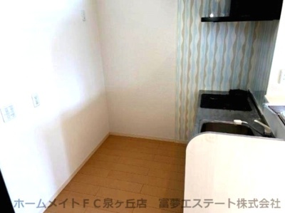 【キッチン】 | サウスメゾンひまわり | ※イメージ　同物件別号室の写真