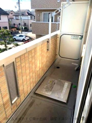 【バルコニー】 | サウスメゾンひまわり | ※イメージ　同物件別号室の写真