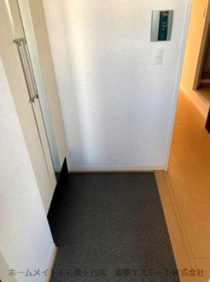 【玄関】 | サウスメゾンひまわり | ※イメージ　同物件別号室の写真