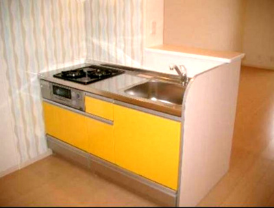 【キッチン】 | サウスメゾンひまわり