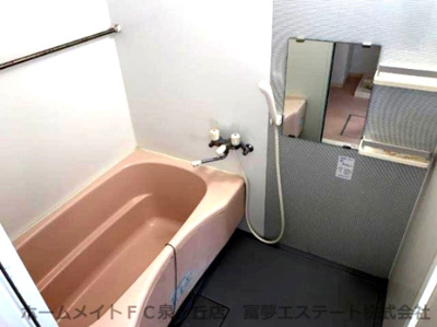 【浴室】 | サウスメゾンひまわり | ※イメージ　同物件別号室の写真