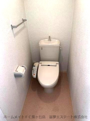 【トイレ】 | サウスメゾンひまわり | ※イメージ　同物件別号室の写真