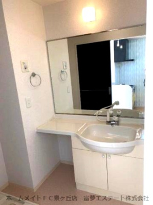 【洗面所】 | サウスメゾンひまわり | ※イメージ　同物件別号室の写真