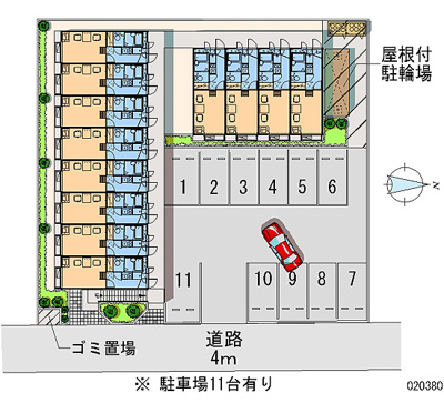 【駐車場】 | 天白