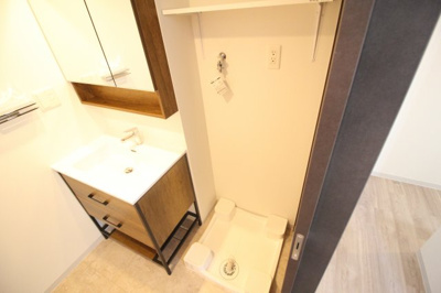 【設備】 | DOUBLE NINE RESIDENCE TENNOJIMINAMI | 室内洗濯機置き場