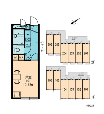 【区画図】 | Ｍ＆Ｔ