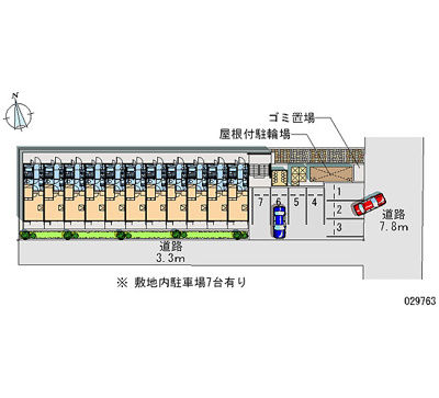 【駐車場】 | リヴィエール