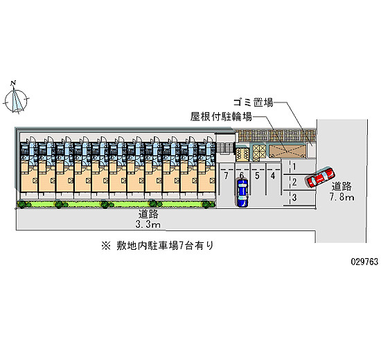【駐車場】 | リヴィエール