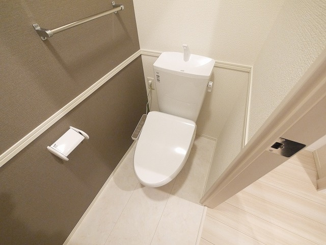 Nexus山中のトイレ|清潔感のあるトイレです