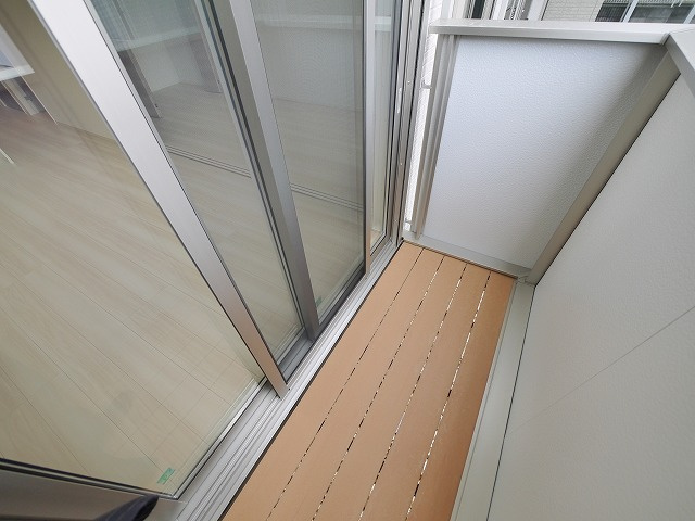 Nexus山中のバルコニー|バルコニー付きです