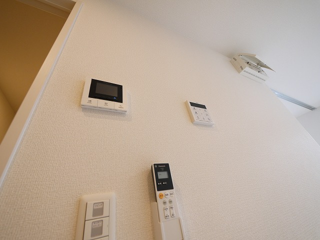 Nexus山中のセキュリティ|モニターホン