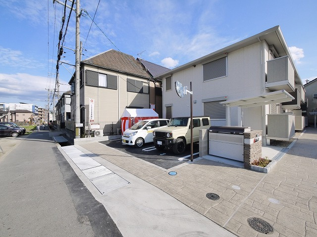 Nexus山中の駐車場|駐車場があります