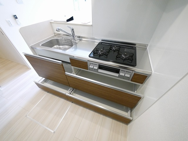 Nexus山中のキッチン|使いやすいキッチンです