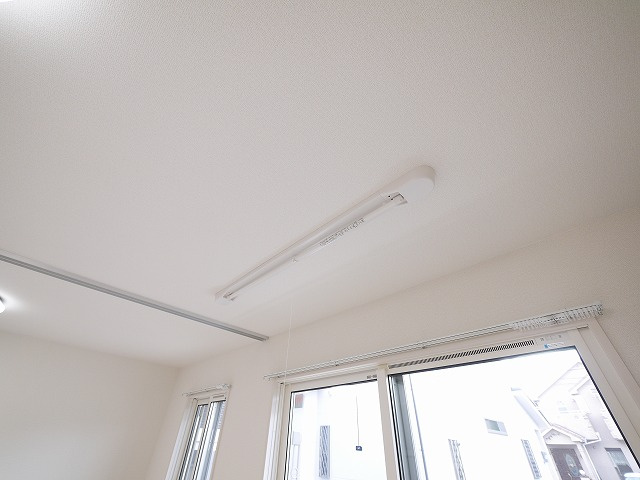 Nexus山中の設備|室内物干し