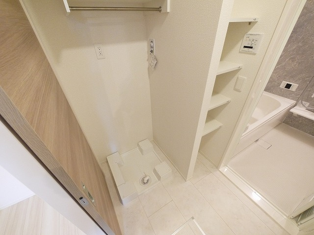 Nexus山中の洗面所|洗面所です