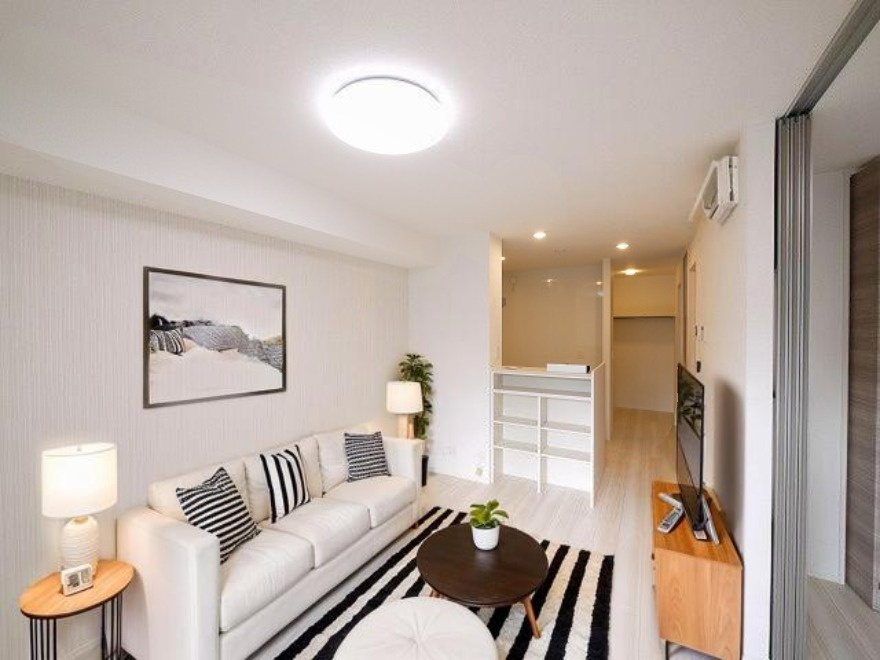 Nexus山中の居間・リビング|CGで家具等を配置したもので家具等は含まれません。