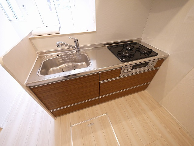 Nexus山中のキッチン|キッチンです