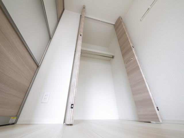 Nexus山中の収納|収納スペース豊富です