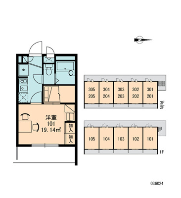 【区画図】 | M O