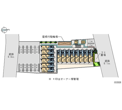 【区画図】 | 浄心