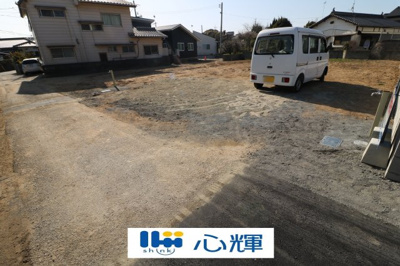 【前面道路含む現地写真】 | 中村1丁目1475-3,7（63坪更地） | 現地（2023年3月6日）撮影