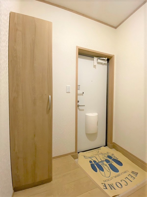 エストポミエBの玄関