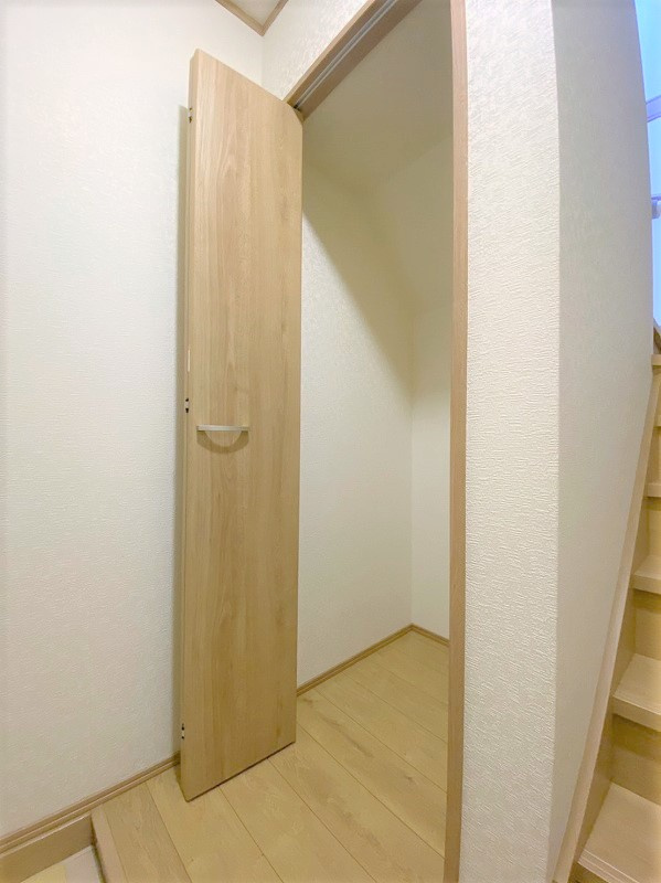 エストポミエBの収納