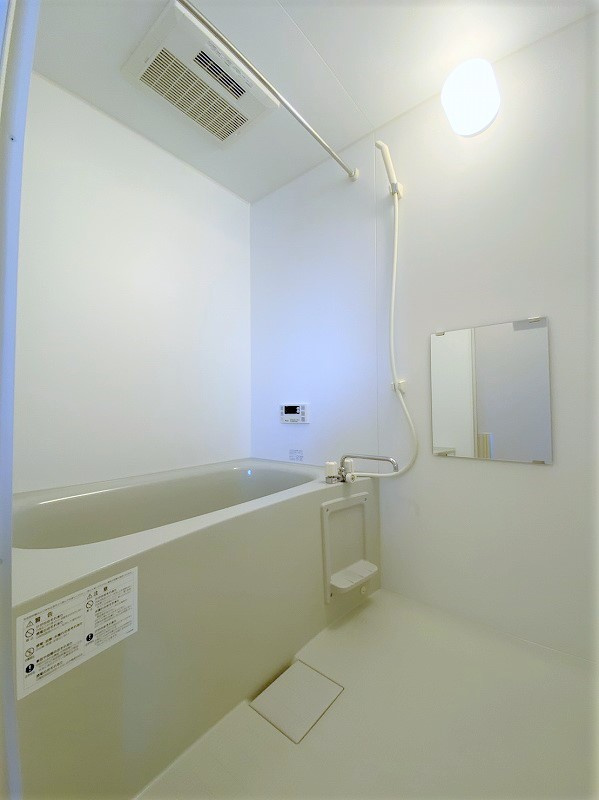 エストポミエBの浴室