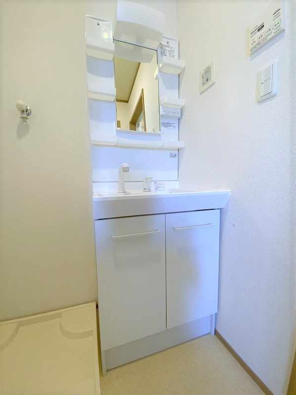 エストポミエBの独立洗面台