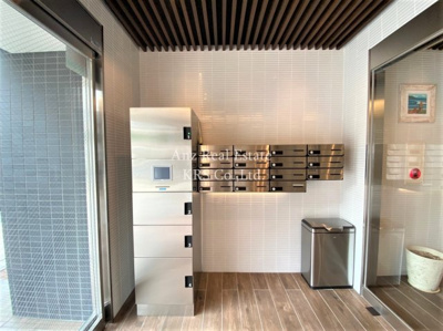 【その他共用部分】 | KONA天神橋 | 大切な荷物の受け取りに便利な宅配ボックス設置！