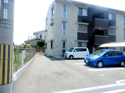 【駐車場】 | はなあずみ