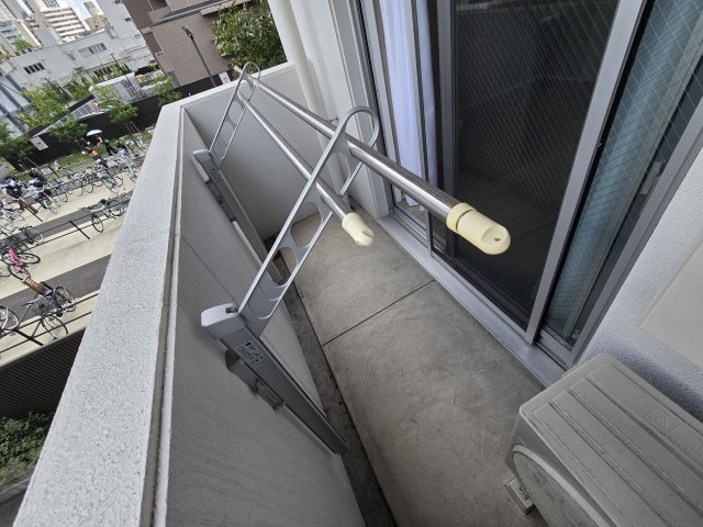 NNS121｜名古屋市の賃貸ならMy賃貸のバルコニー|NNS121