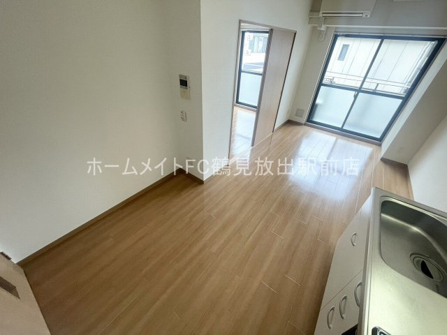 大橋マンション五番館の居間・リビング